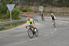 Half Menorca Triatlon, Septiembre 2016, 1r clasificado, equipos mixtos, 90km cycling